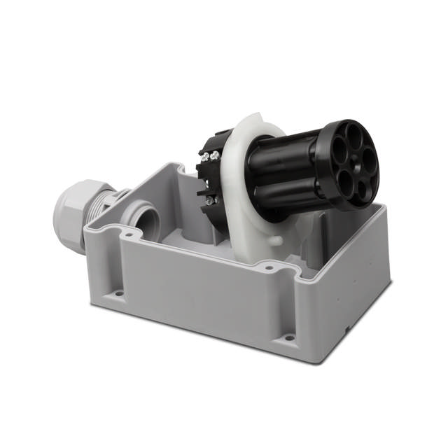 Priza PT 3P+N+E 6H 63A 400V IP67, Scame