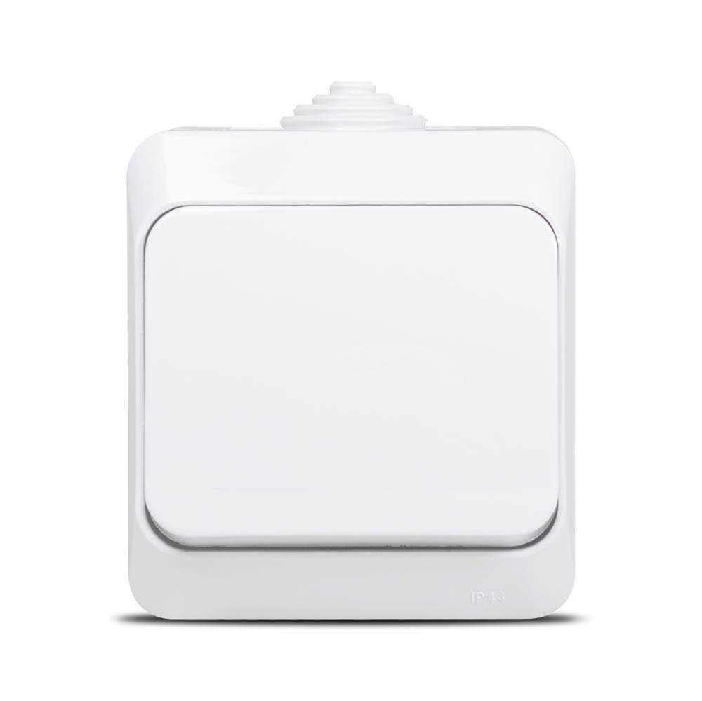 Intrerupator cap scara PT IP44, alb, Elbi