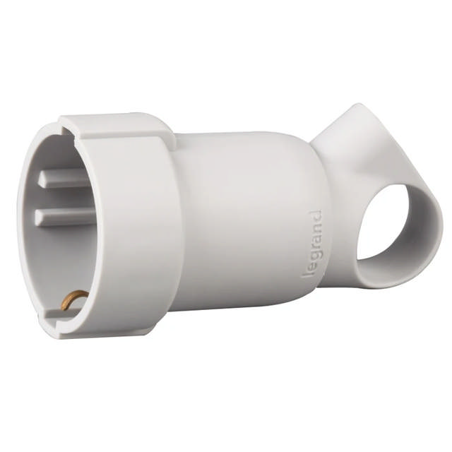 Cuplă Schuko alb – LEGRAND | 050331