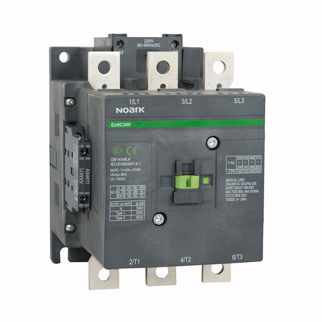 Contactoare Ex9C265 22 3P 230V AC/DC, 106267, Noark