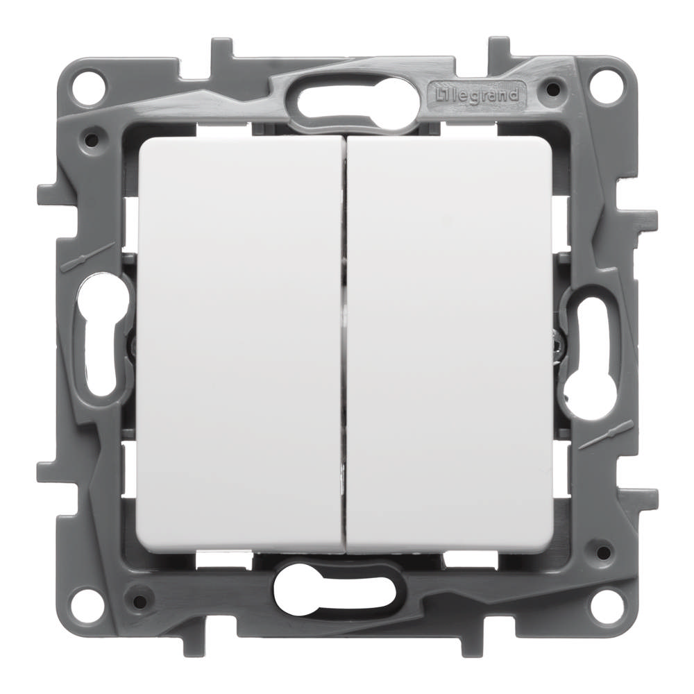 Mecanism Intrerupator Dublu 10A, SALBEI 767106