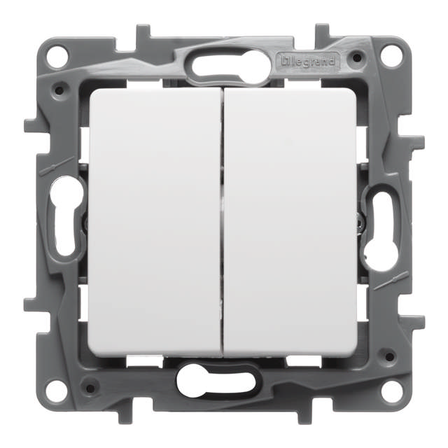 Mecanism Intrerupator Dublu 10A, SALBEI 767106