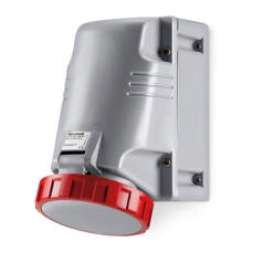 Priza PT 3P+N+E 125A 6H 400V IP67, Scame