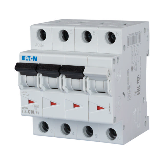 Intrerupator Automat 10A 3P+N C 6KA
