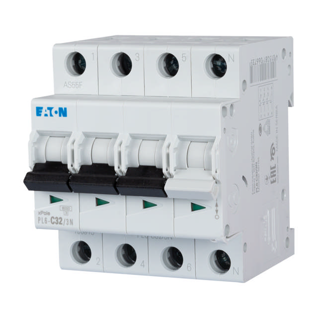 Intrerupator Automat 32A 3P+N C 6KA