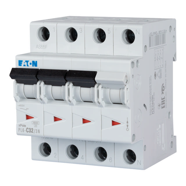Intrerupator Automat 32A 3P+N C 6KA
