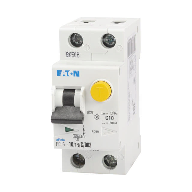 Intrerupator Diferential 10A 1P+N C 6KA 30mA PFL6
