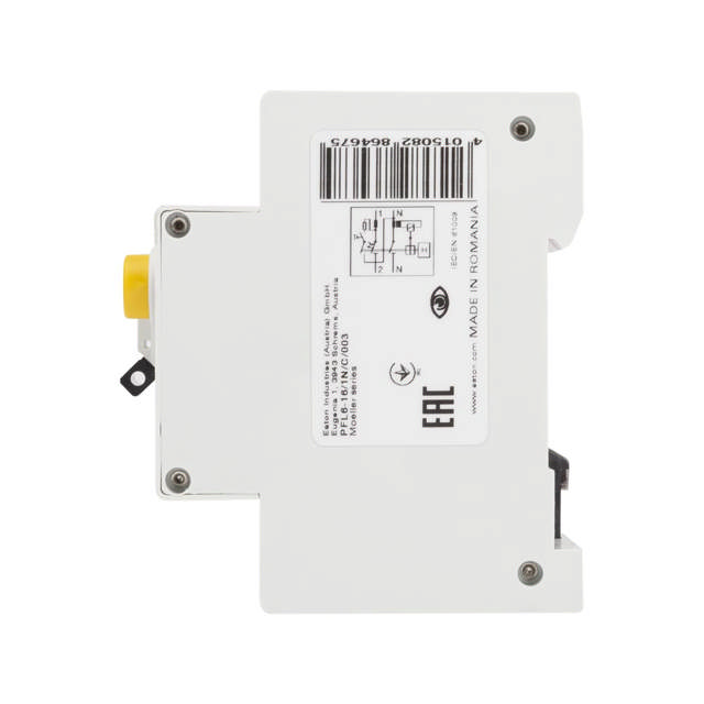 Intrerupator Diferential 16A 1P+N C 6KA 30mA PFL6 