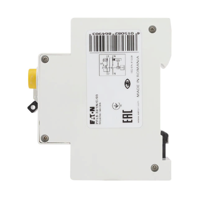 Intrerupator diferential 32A 1P+N C 6KA 300MA (Eaton)