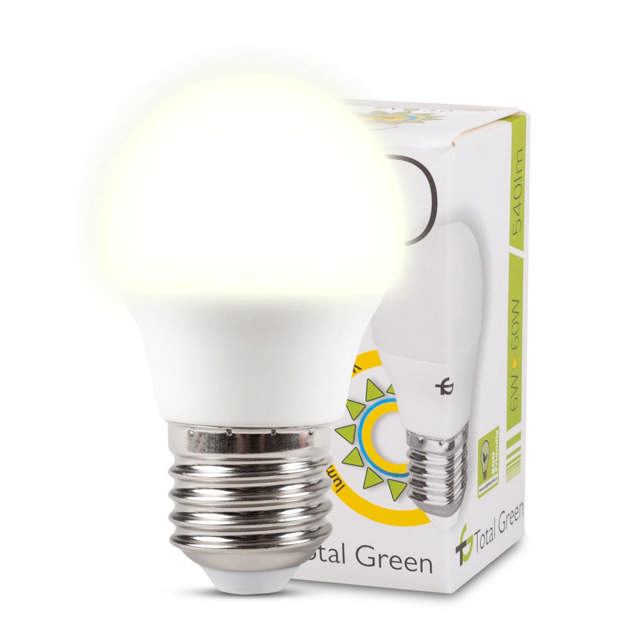 Bec LED EVO3.0 Sferic G45 6W E27 3000K