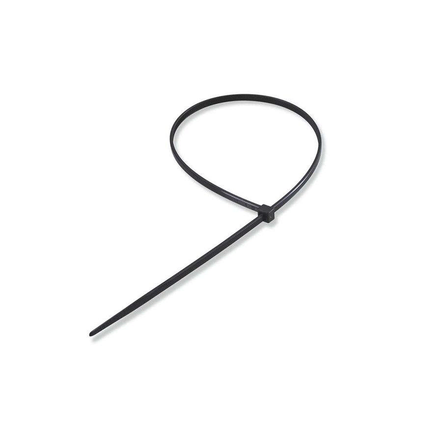 Colier Cablu Negru 4.8x200mm