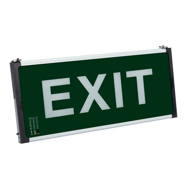 Corp Emergenta LED Suspendat BASIL 3H Mentinut 2W IP40 EXIT - NOVELITE