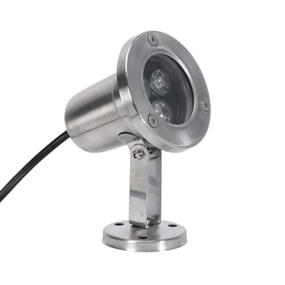 Spot Piscina LED 3W RGB 12V IP68