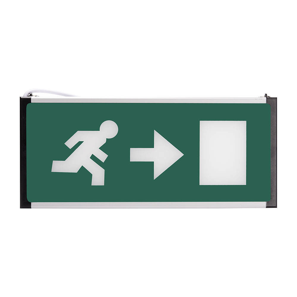 Corp Emergenta LED Suspendat BASIL 3H Mentinut 2W IP40 STANGA-DREAPTA - NOVELITE