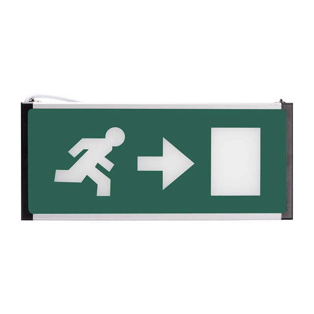 Corp Emergenta LED Suspendat BASIL 3H Mentinut 2W IP40 STANGA-DREAPTA - NOVELITE