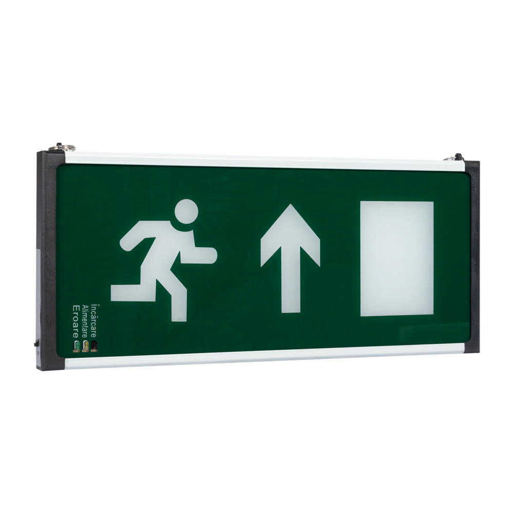 Corp Emergenta LED Suspendat BASIL 3H Mentinut 2W IP40 SUS - NOVELITE