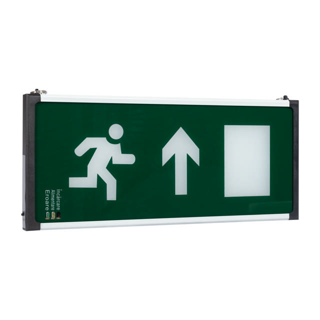 Corp Emergenta LED Suspendat BASIL 3H Mentinut 2W IP40 SUS - NOVELITE