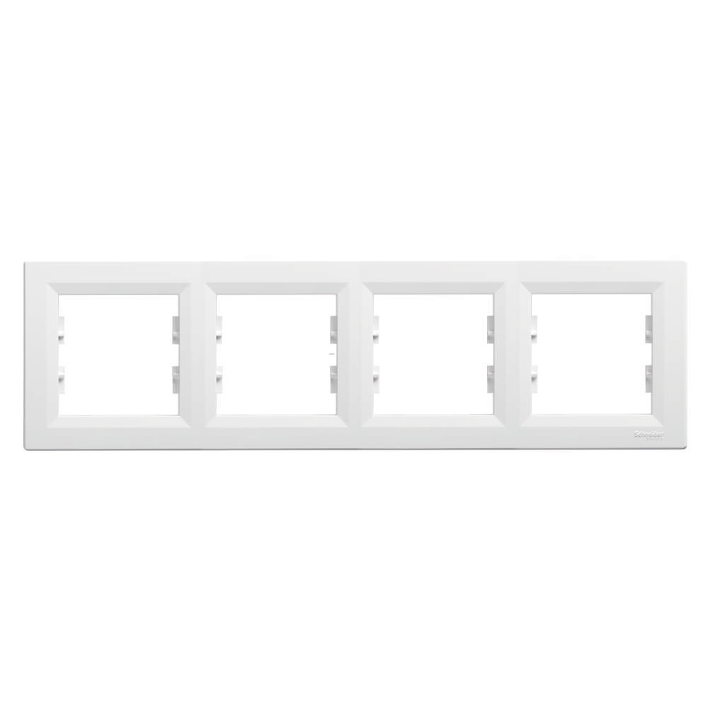 Asfora Rama 4P Alb, EPH5800421