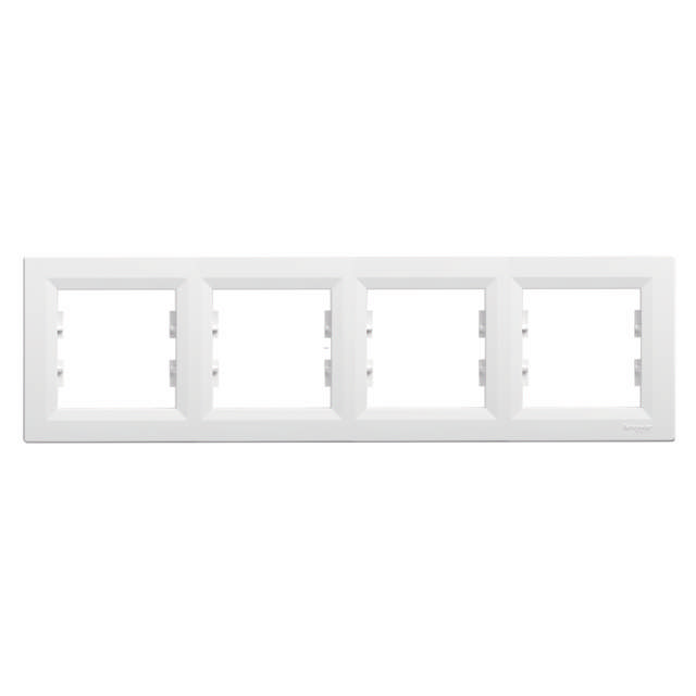 Asfora Rama 4P Alb, EPH5800421