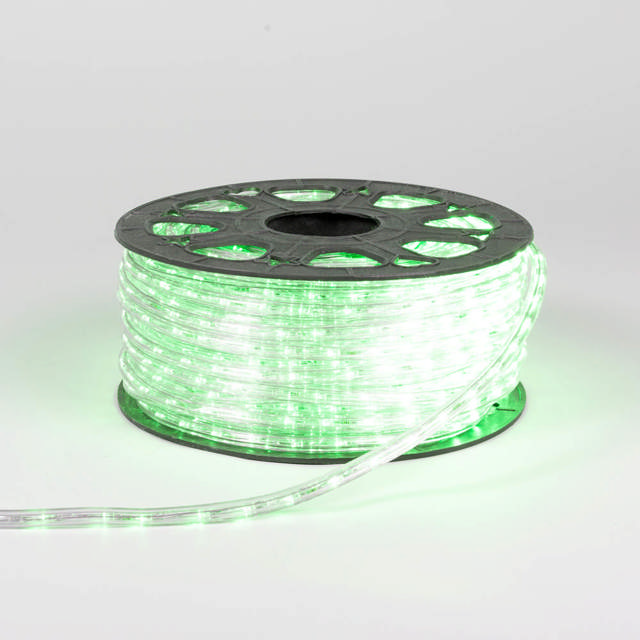 Tub Luminos cu Flash 36LED/M Verde 50M/Rola