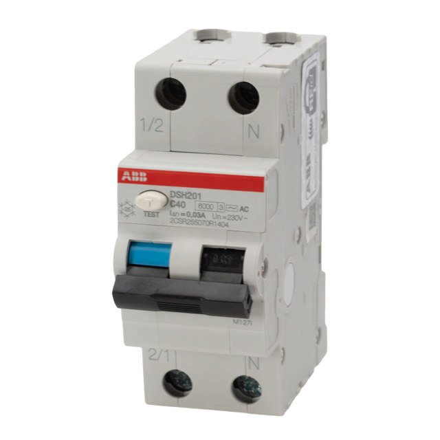 Intrerupator Diferential 40A 1P+N C 6kA 30mA