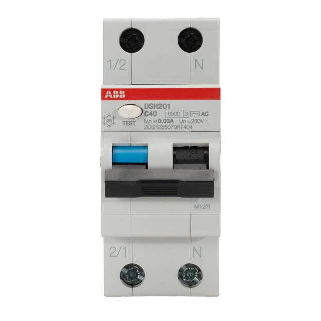 Intrerupator Diferential 40A 1P+N C 6kA 30mA