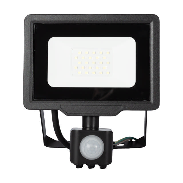 Proiector senzor SMD slim LED 20W CW, Novelite 