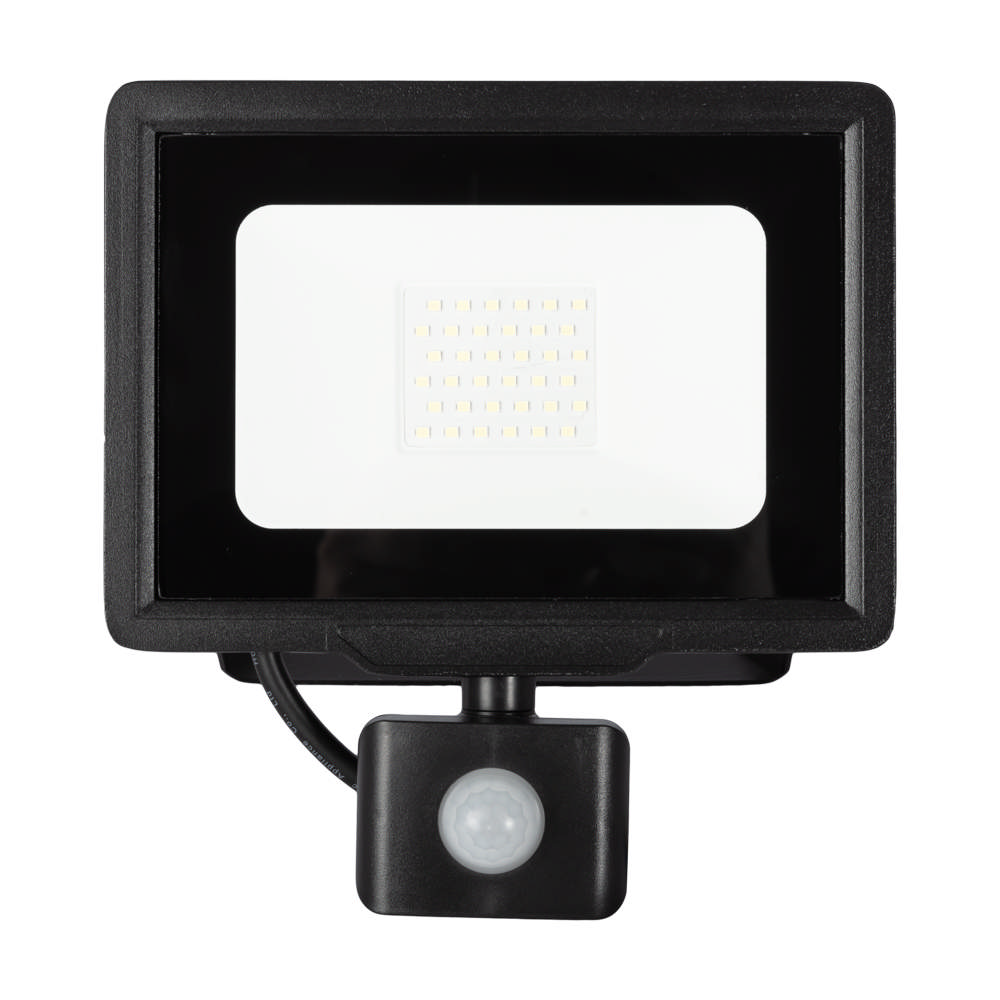 Proiector senzor SMD slim LED 30W CW, Novelite