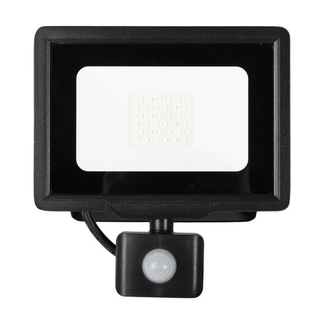Proiector senzor SMD slim LED 30W CW, Novelite