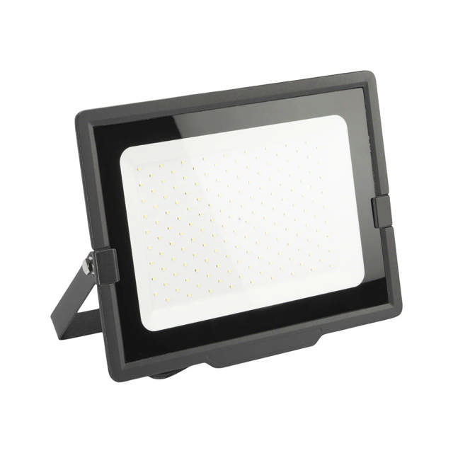 Proiector LED SMD Slim 150W CW Negru 