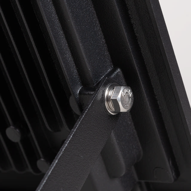 Proiector LED SMD Slim 30W CW Negru 