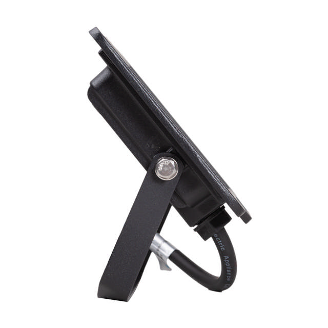 Proiector LED SMD Slim 20W CW Negru 