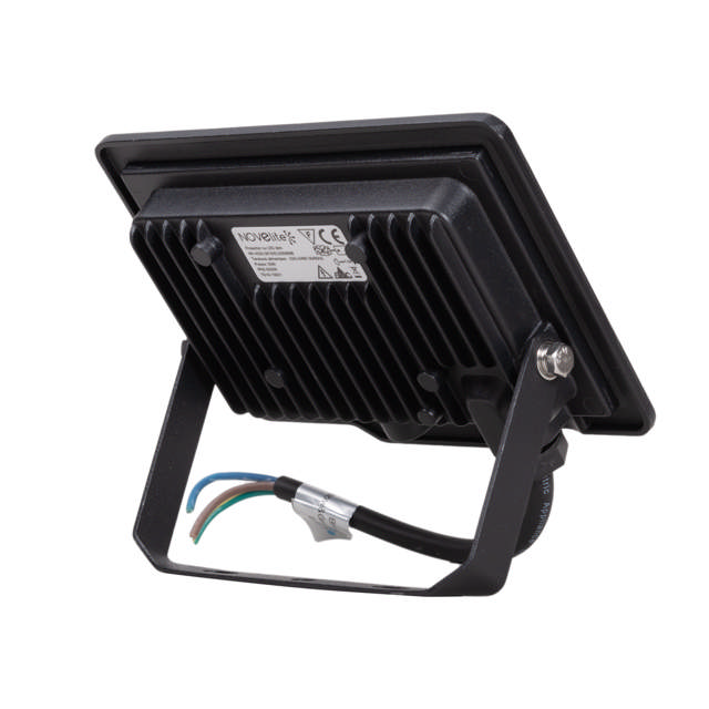 Proiector LED SMD Slim 20W CW Negru 