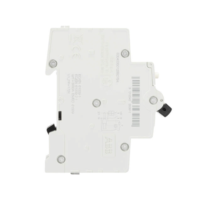 Intrerupator Diferential 6A 1P+N C 6kA 30mA, DSH201