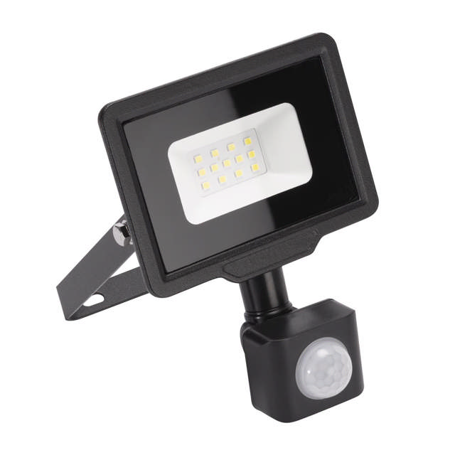 Proiector senzor SMD  slim  LED 10W CW, Novelite