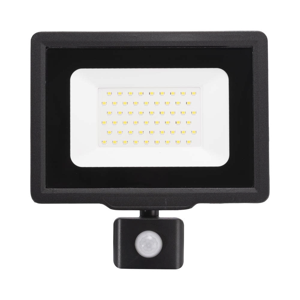 Proiector senzor SMD slim  LED 50W, Novelite