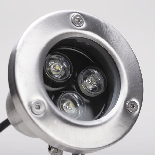 Spot LED pentru Piscina Mirko2 3x1W 6400K IP68