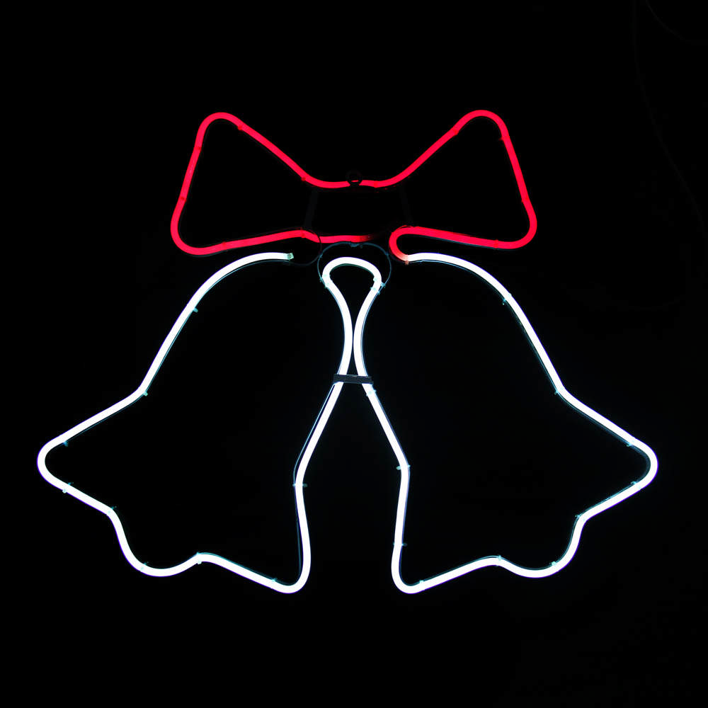 Decoratiune clopoței LED 20W 60x50cm IP44, Erste