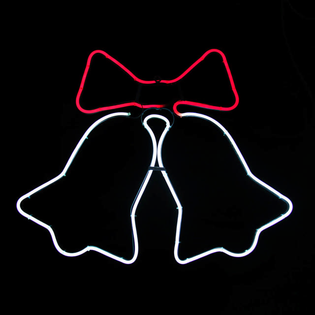 Decoratiune clopoței LED 20W 60x50cm IP44, Erste