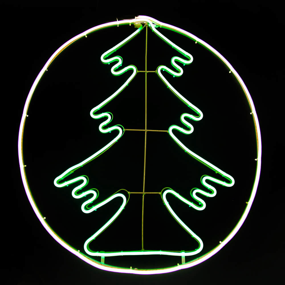 Decorațiune brad LED 35W 60x64cm IP44, Erste