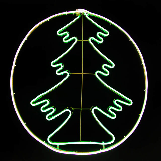 Decorațiune brad LED 35W 60x64cm IP44, Erste