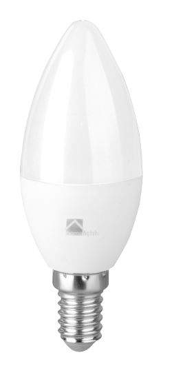 Bec LED Lumanare B37 5W E14 6400K