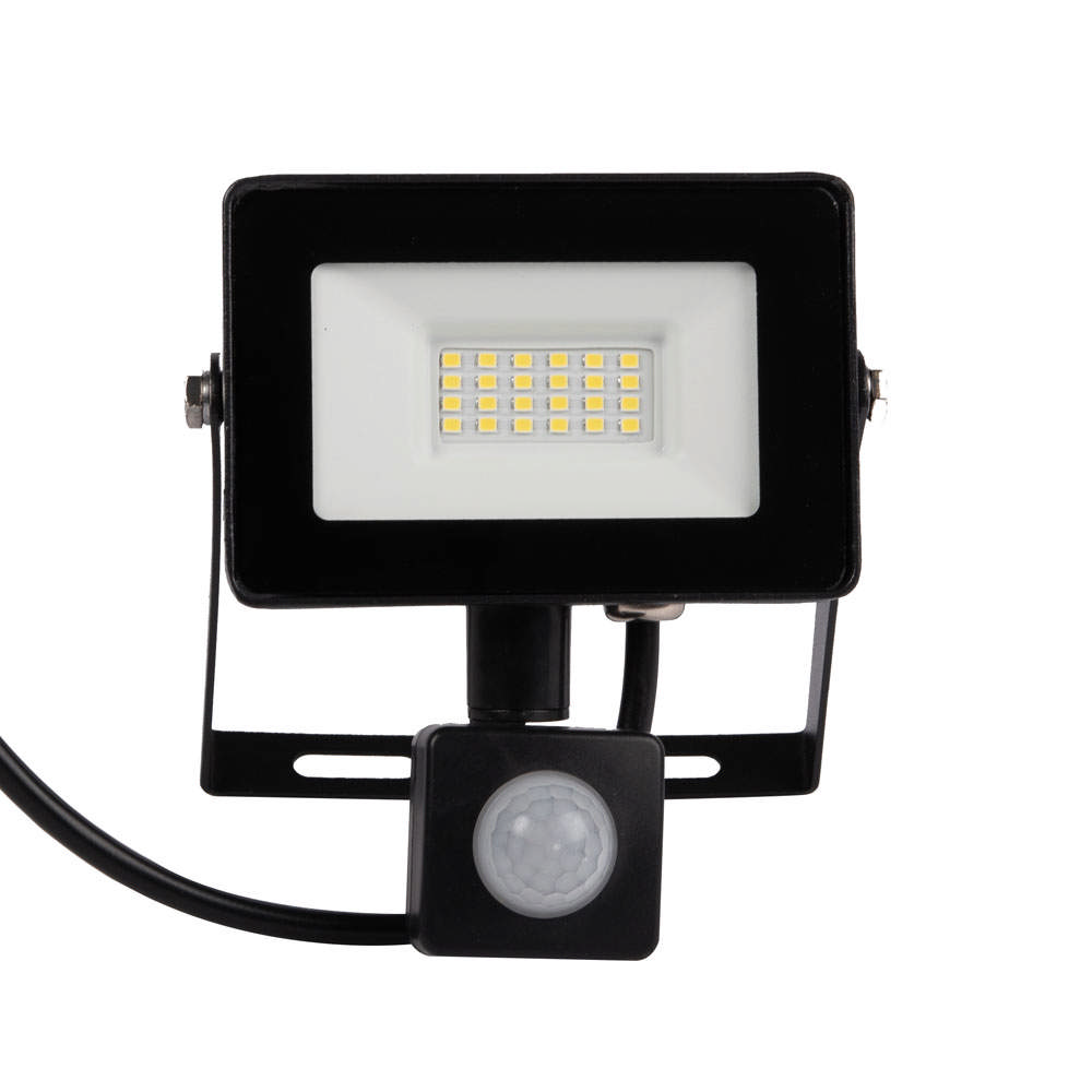 Proiector LED cu Senzor 10W 6400K IP65 - HOMELIGHT