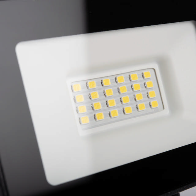 Proiector LED cu Senzor 10W 6400K IP65 - HOMELIGHT