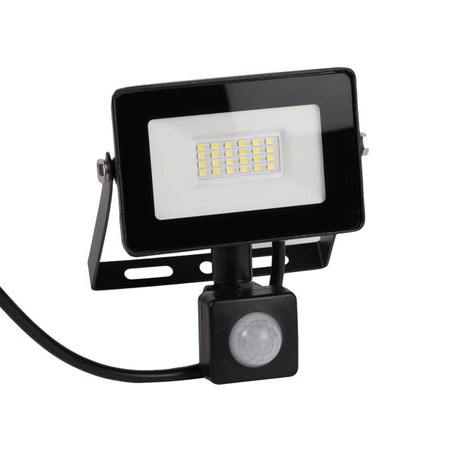 Proiector LED cu Senzor 10W 6400K IP65 - HOMELIGHT