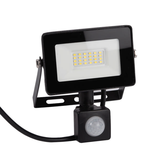 Proiector LED cu Senzor 20W 6400K IP65 - HOMELIGHT