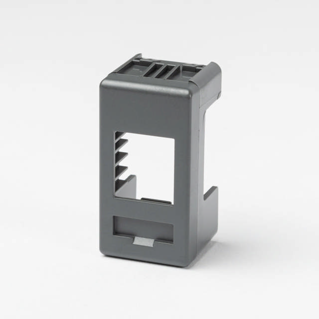 Tasta Conector Negru 1M RJ45, System GW21270