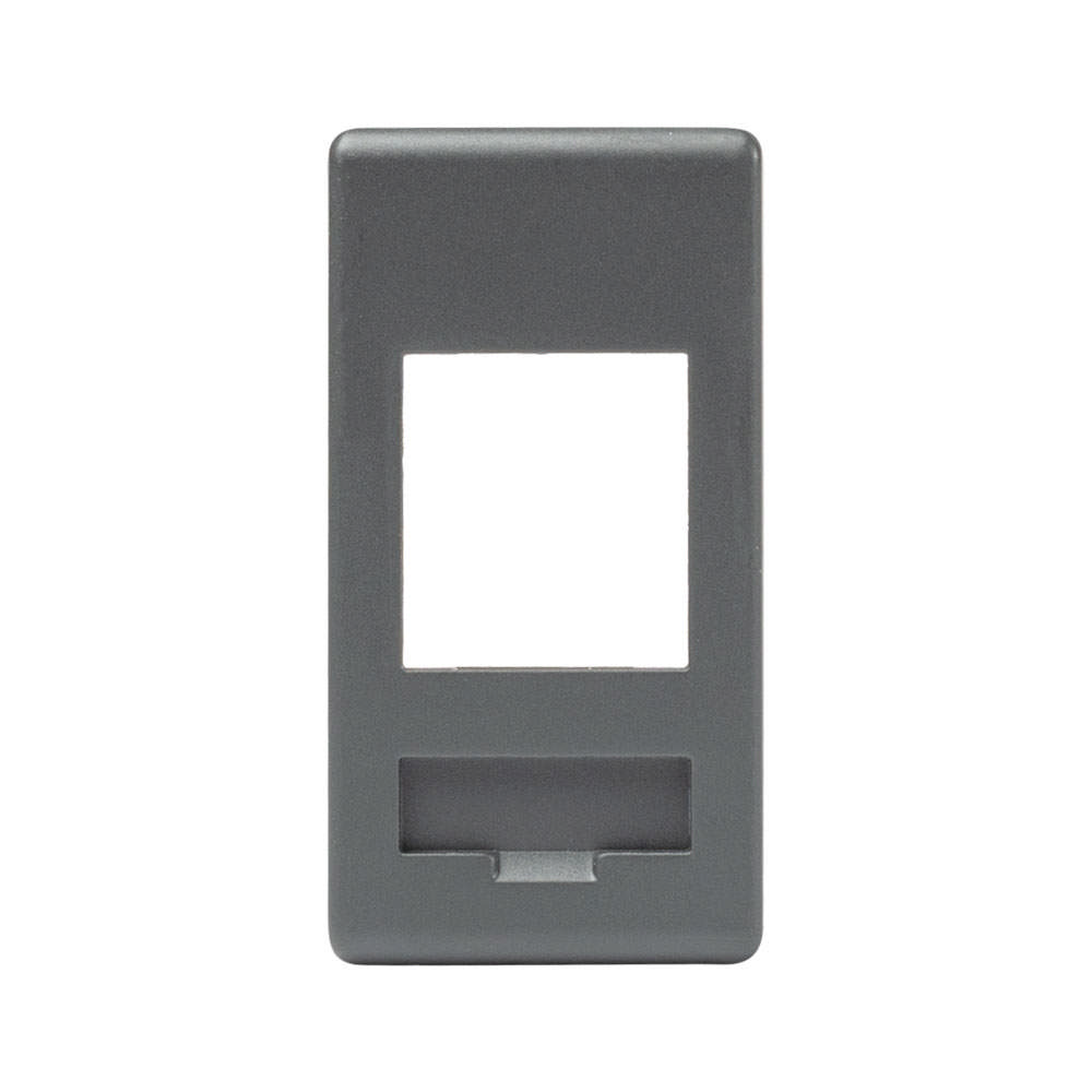 Tasta Conector Negru 1M RJ45, System GW21270