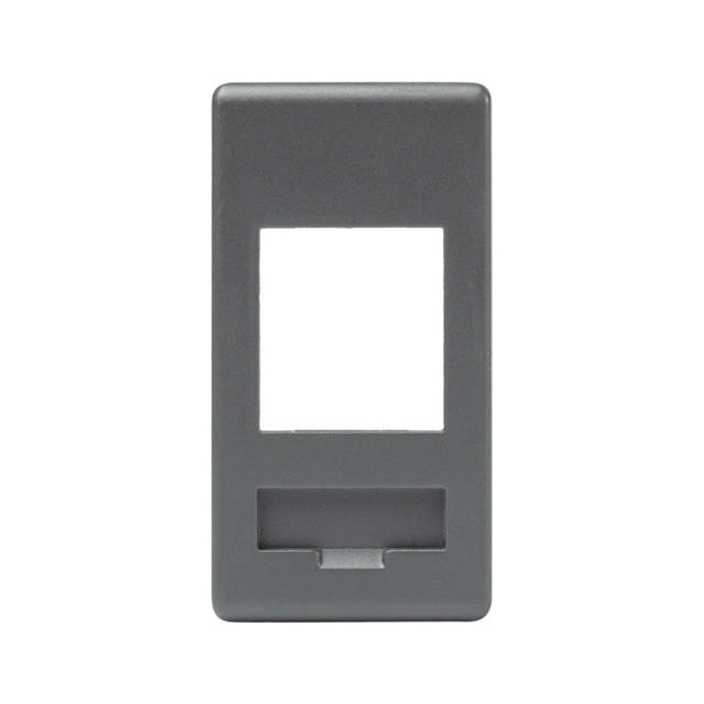 Tasta Conector Negru 1M RJ45, System GW21270