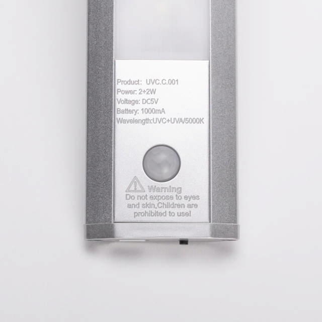 Lampa Germicidala Mobilier UV 2W PIR Senzor 5V